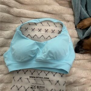 Dfyne Halter Sports Bra